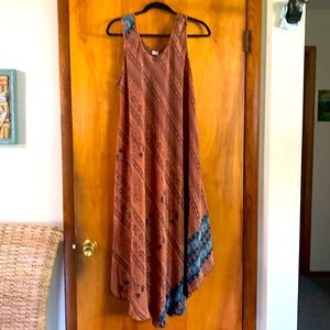 Asymmetrical dress m/l